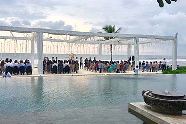Wedding at Soori Bali
