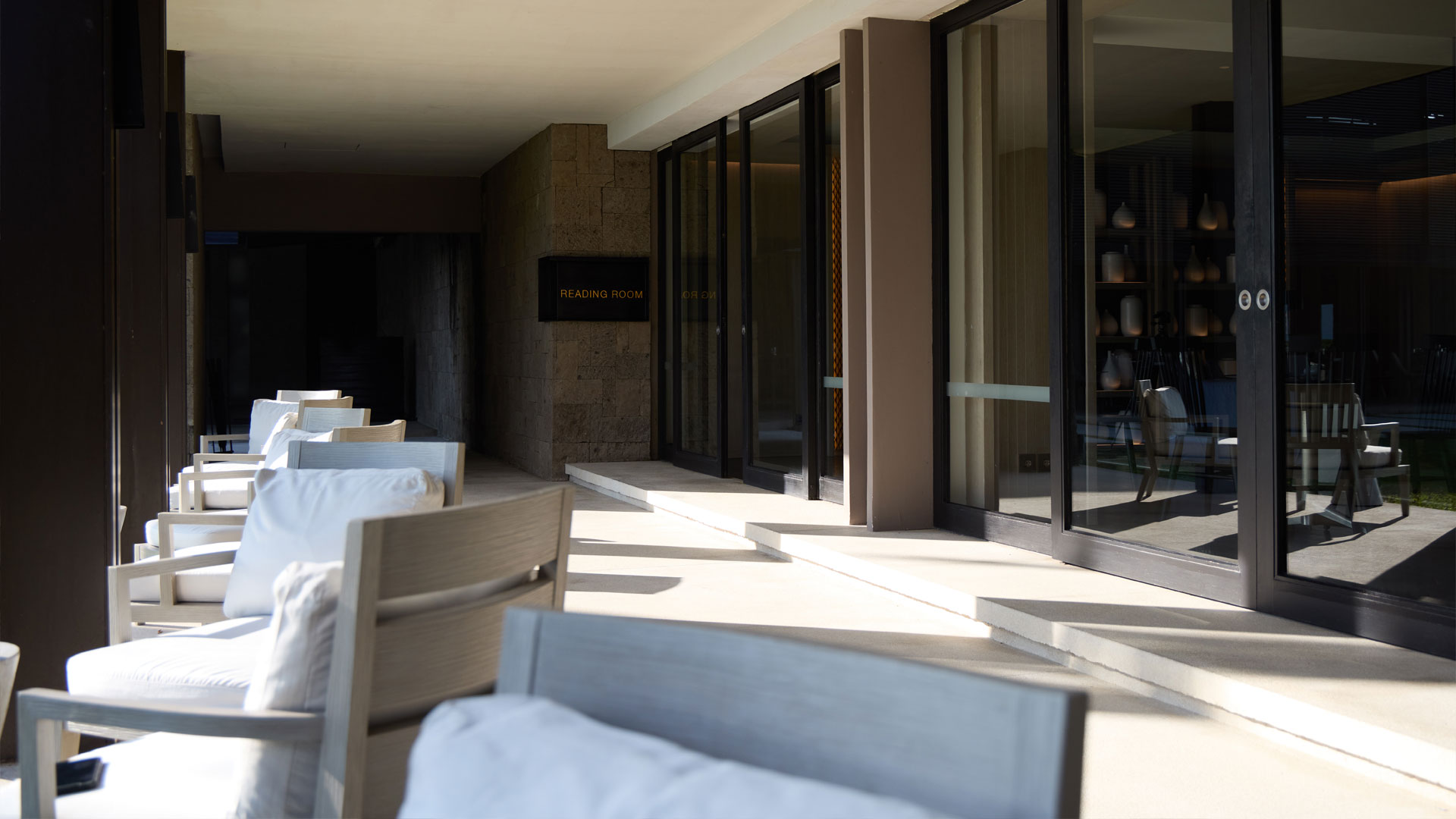 Reading Room - Inventive, fresh, energizing fare