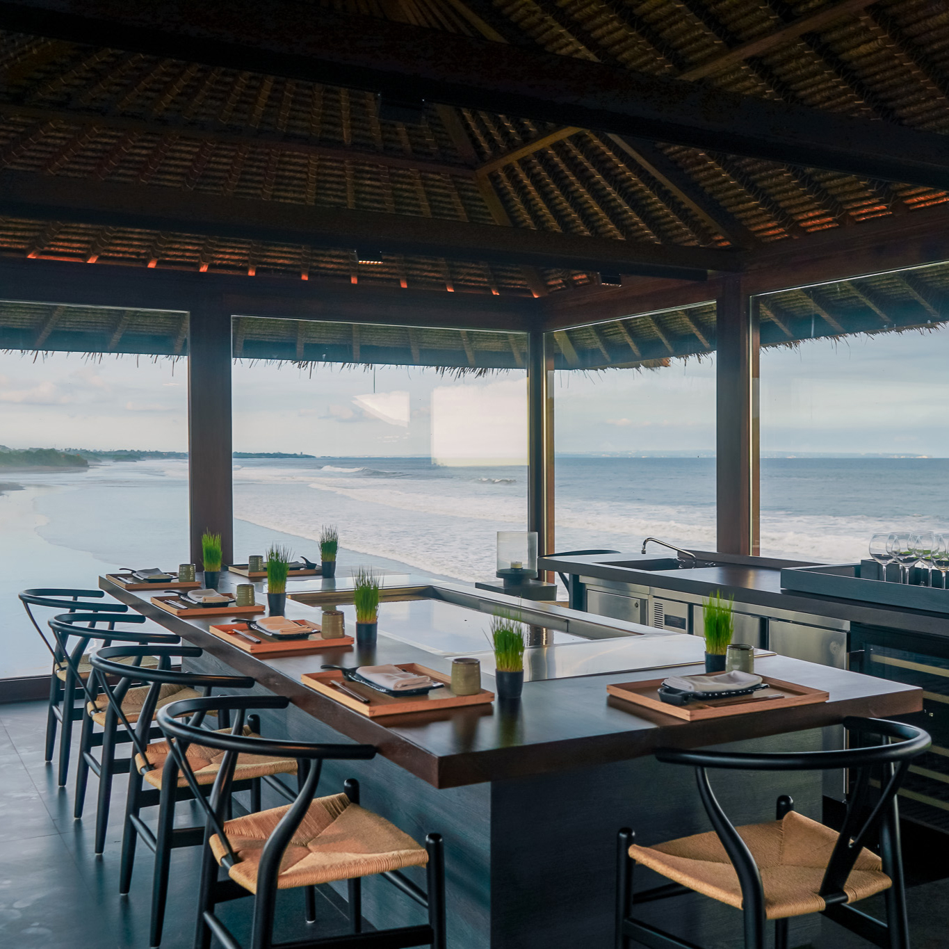 Keiyo, a unique teppanyaki restaurant
