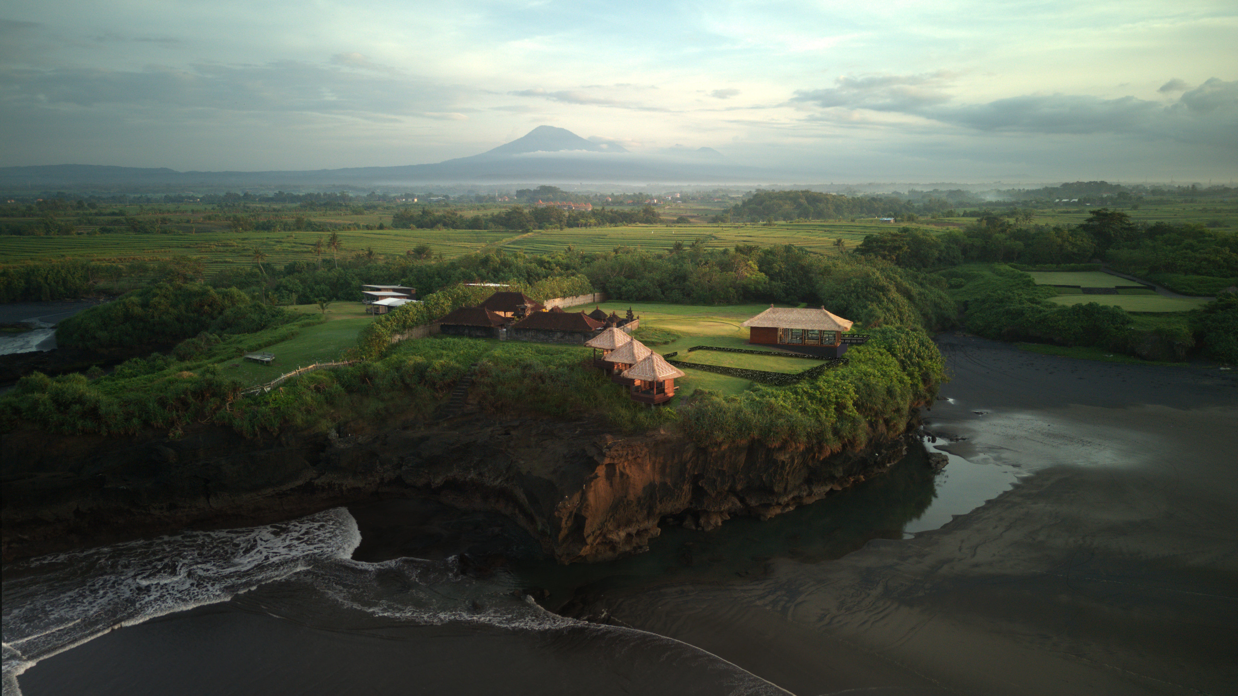Keiyo, a teppanyaki restaurant perched on the edge of its breathtaking cliff