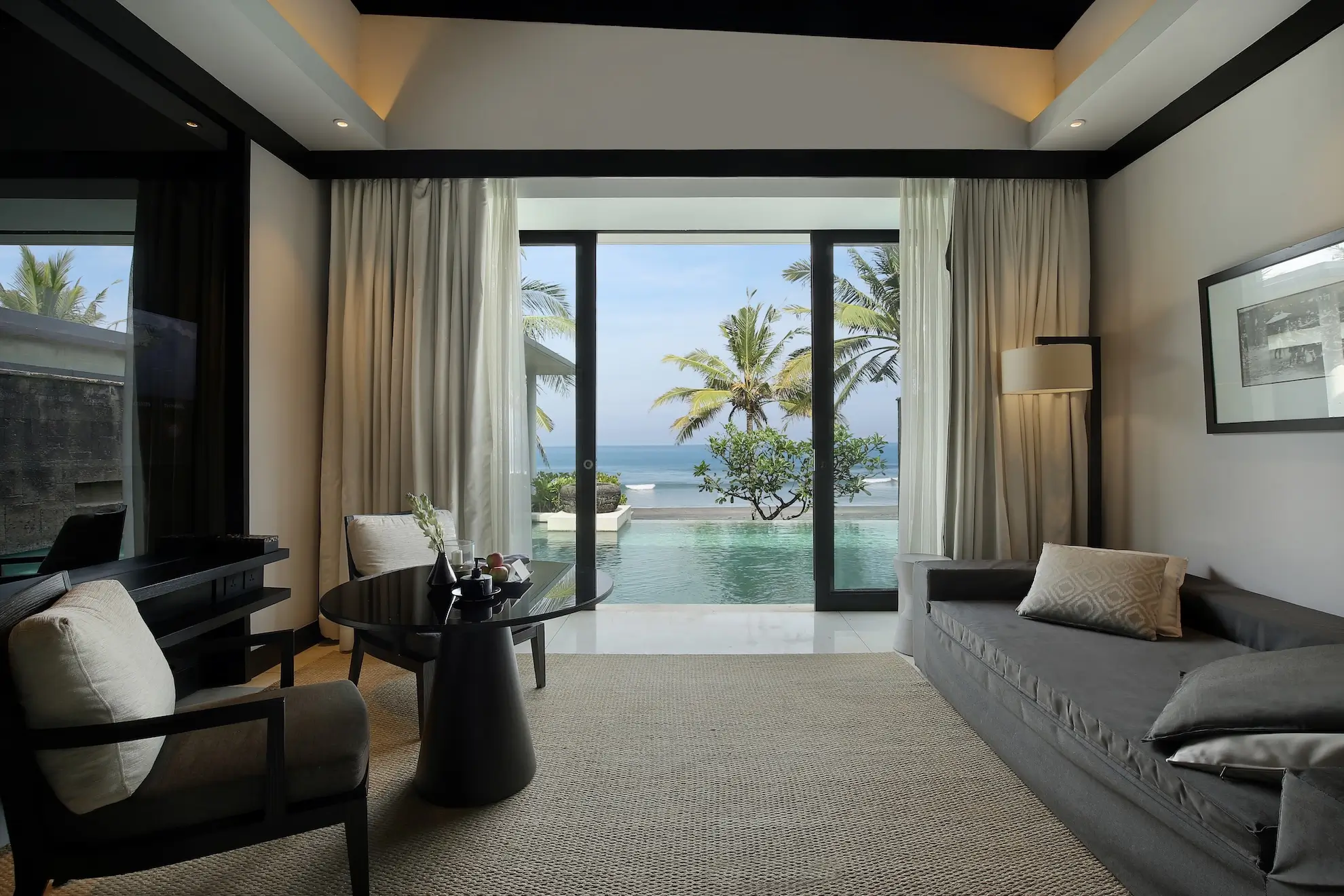Main pool at Soori Bali