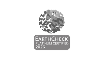 EarthCheck Platinum Certified 2026 recognition partner