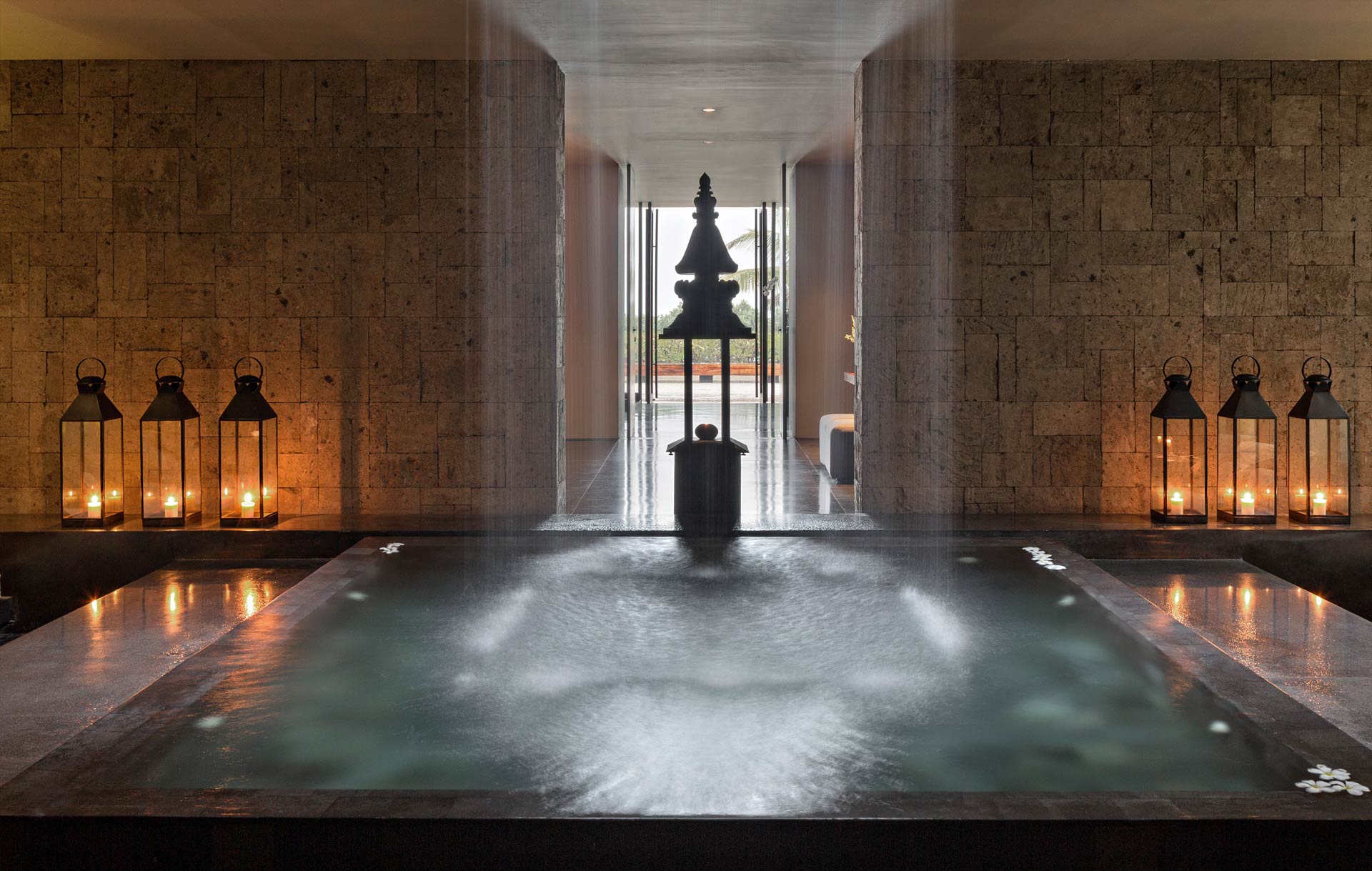 Award-winning spa design