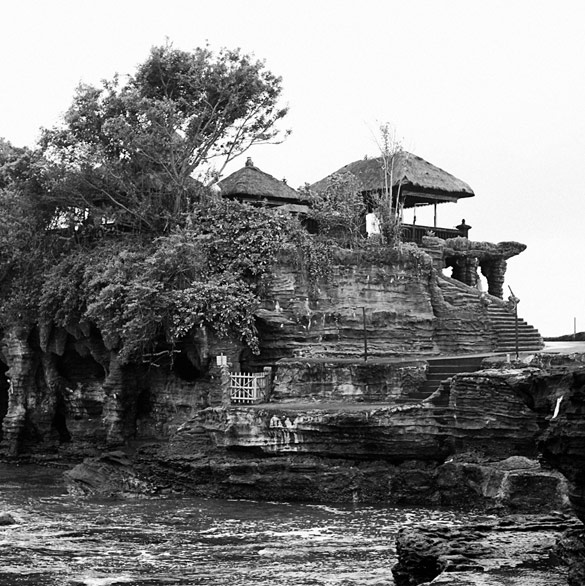 Experience Tanah Lot at sunrise through our Journeys