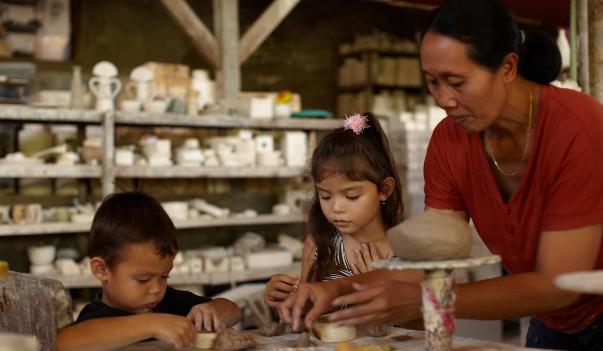 Journeys for Little Ones - Traditional Arts & Crafts