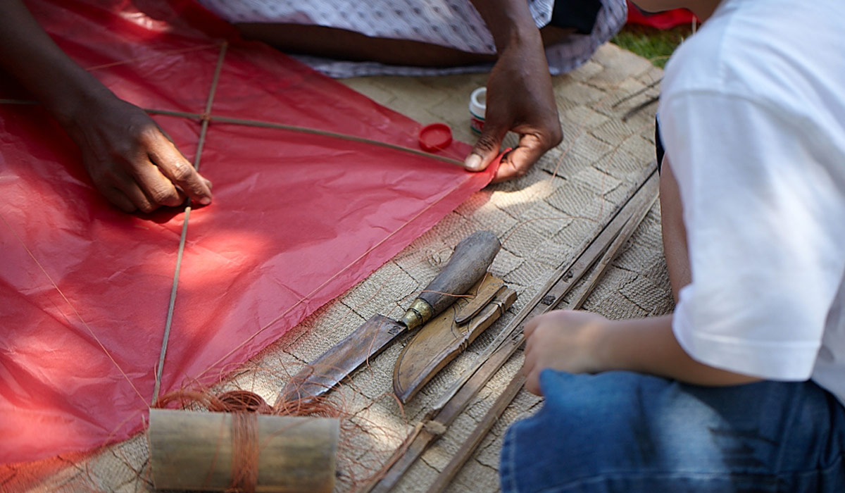 Journeys for Little Ones - Traditional Kite Flying