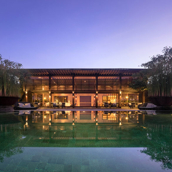 Unparalleled villa accommodations