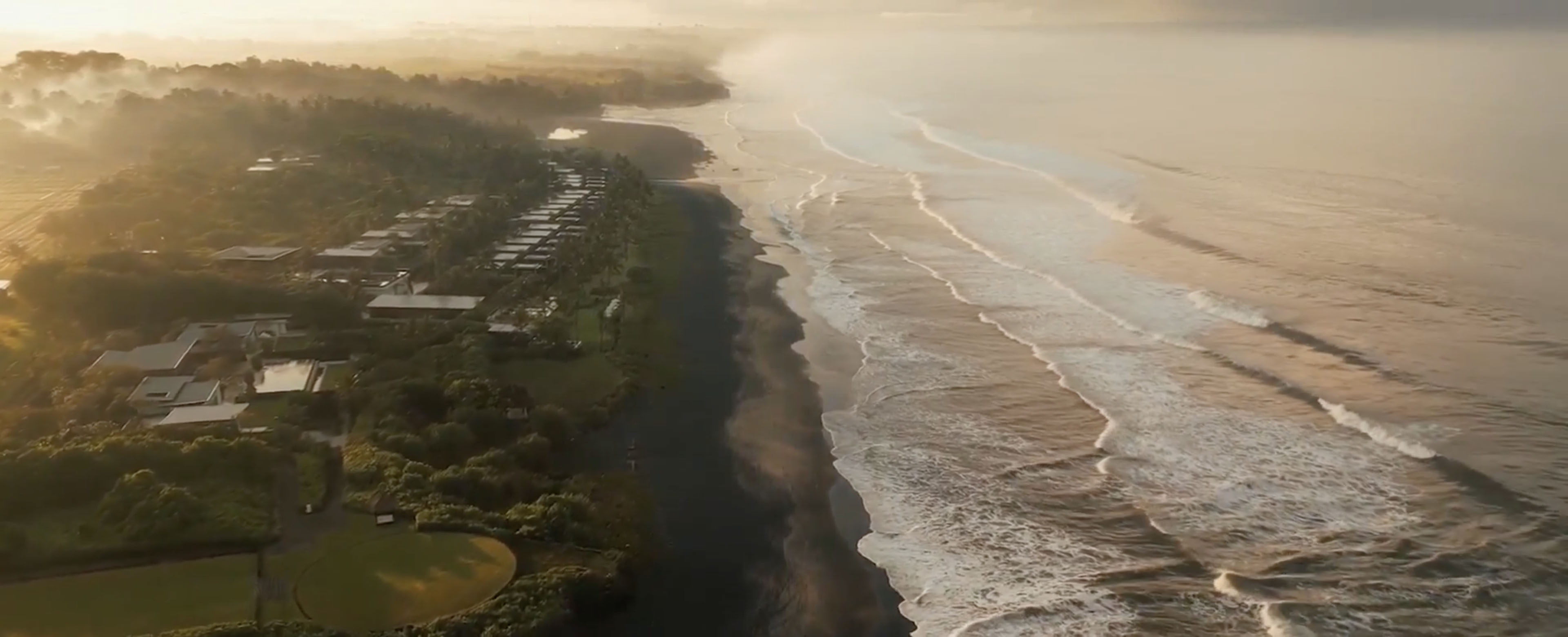 Soori Bali Aerial View